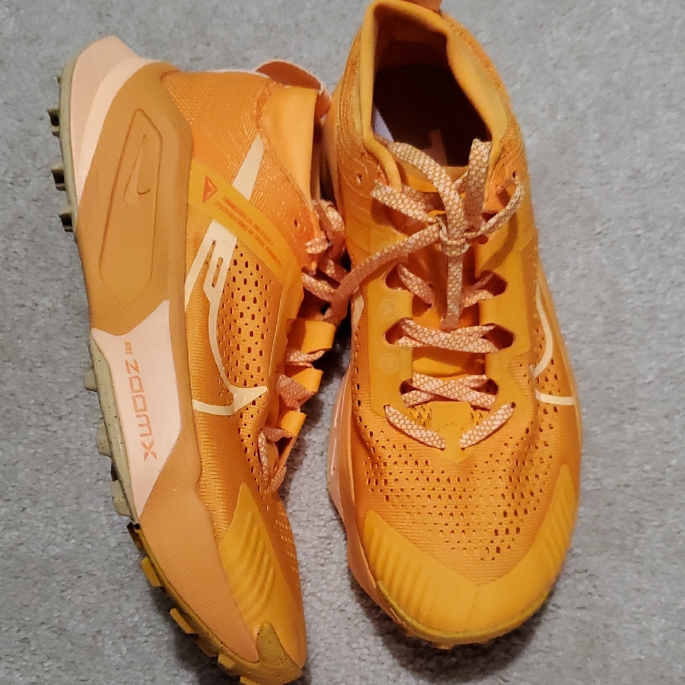 Nike Women's Vibrant Orange Athletic Shoes